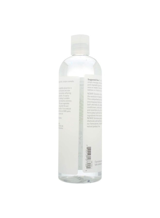 Now Foods, Glycerine Vegetable, 16 Fl Oz - Image 2