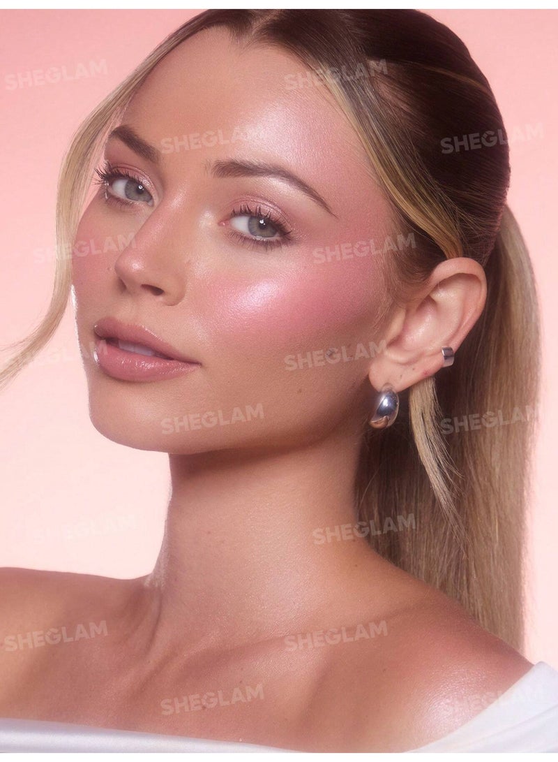 شيجلام Buttery Bling Highlight Stick-Rose Rush Rose Rush - Image 3