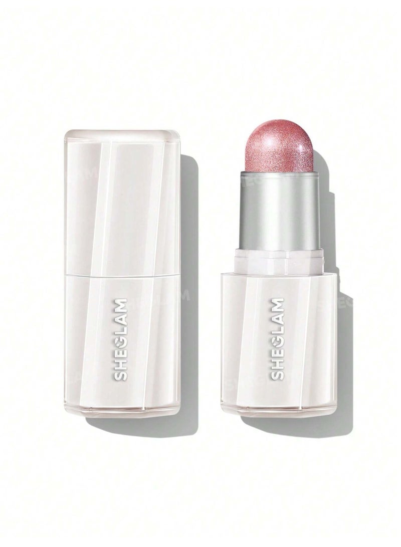 شيجلام Buttery Bling Highlight Stick-Rose Rush Rose Rush - Image 2