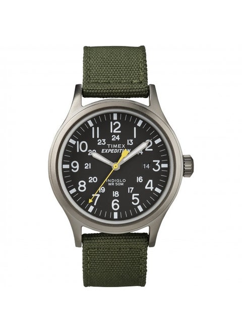 Timex Men'S T49961 "Expedition Scout" Watch With Nylon Band