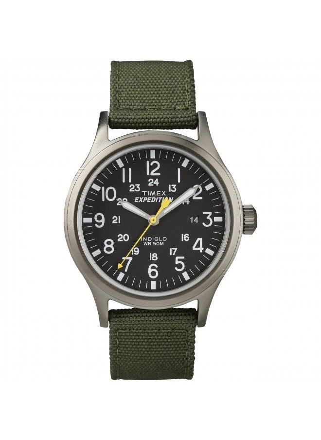 Timex Men'S T49961 "Expedition Scout" Watch With Nylon Band