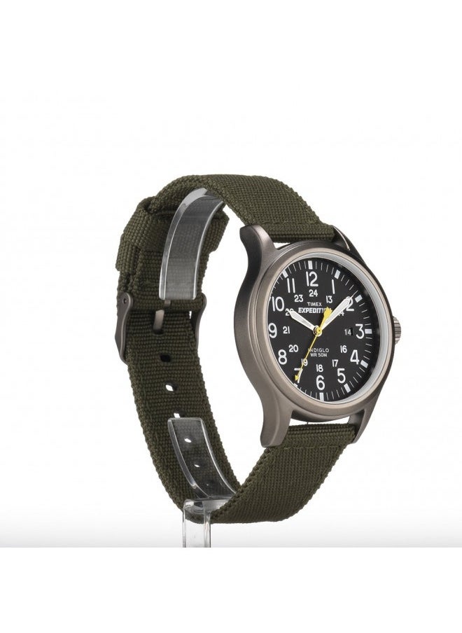 Timex Men'S T49961 "Expedition Scout" Watch With Nylon Band