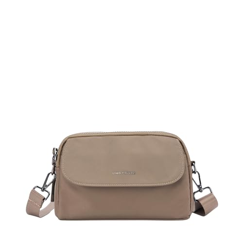 Lino Perros Harper Pixel Beige Sling Bag - Image 1