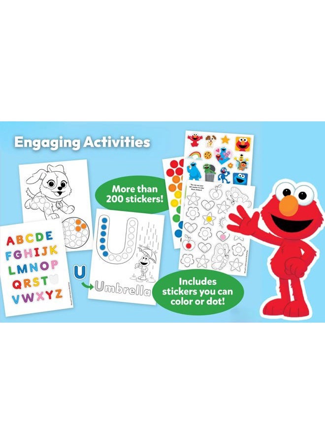Cottage Door Press Sesame Street Dot Marker Activity Book ABC - Image 2