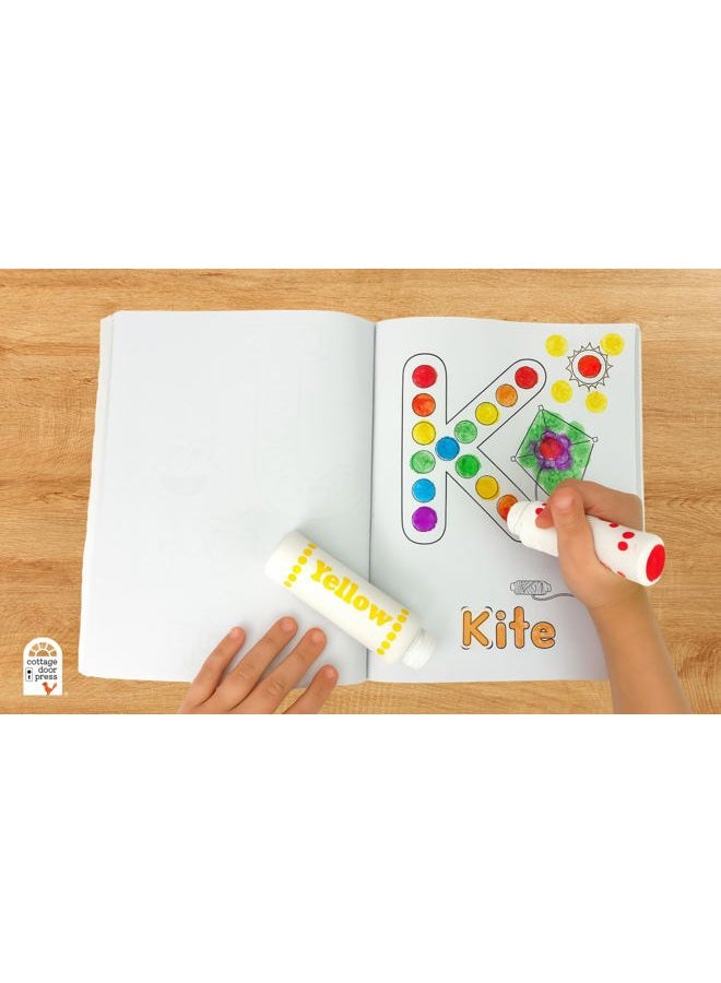 Cottage Door Press Sesame Street Dot Marker Activity Book ABC - Image 3