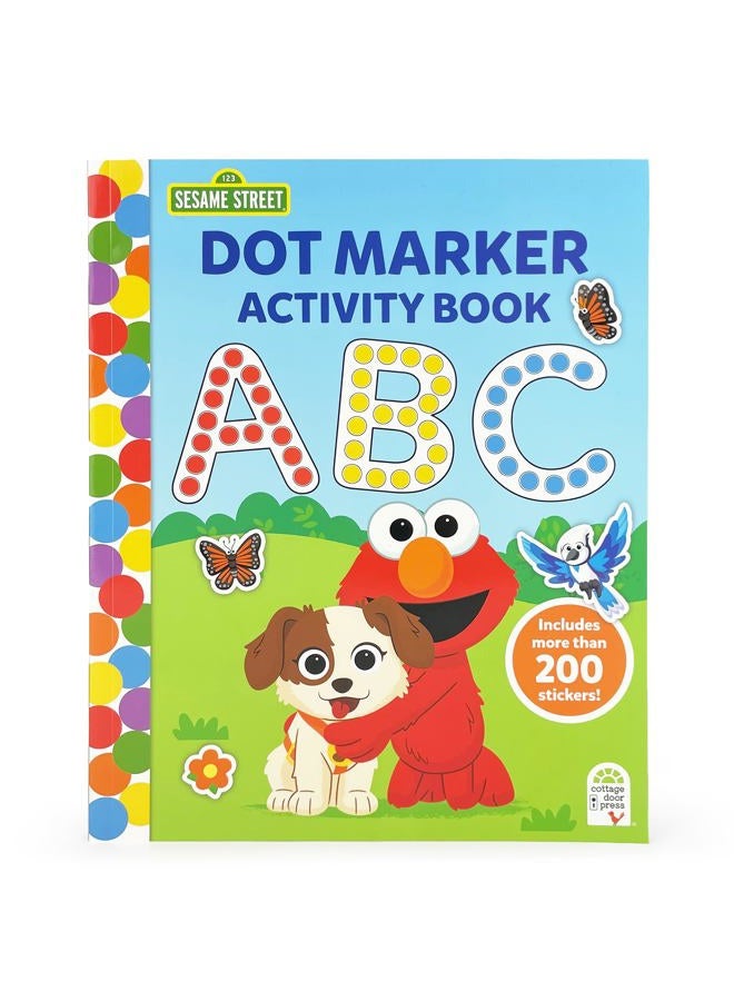 Cottage Door Press Sesame Street Dot Marker Activity Book ABC - Image 1