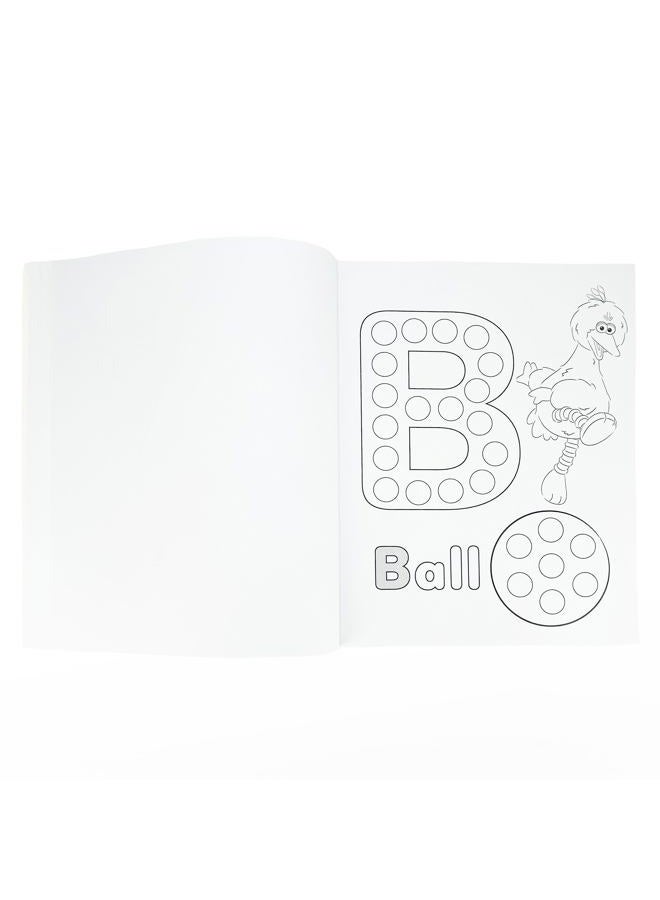 Cottage Door Press Sesame Street Dot Marker Activity Book ABC - Image 5