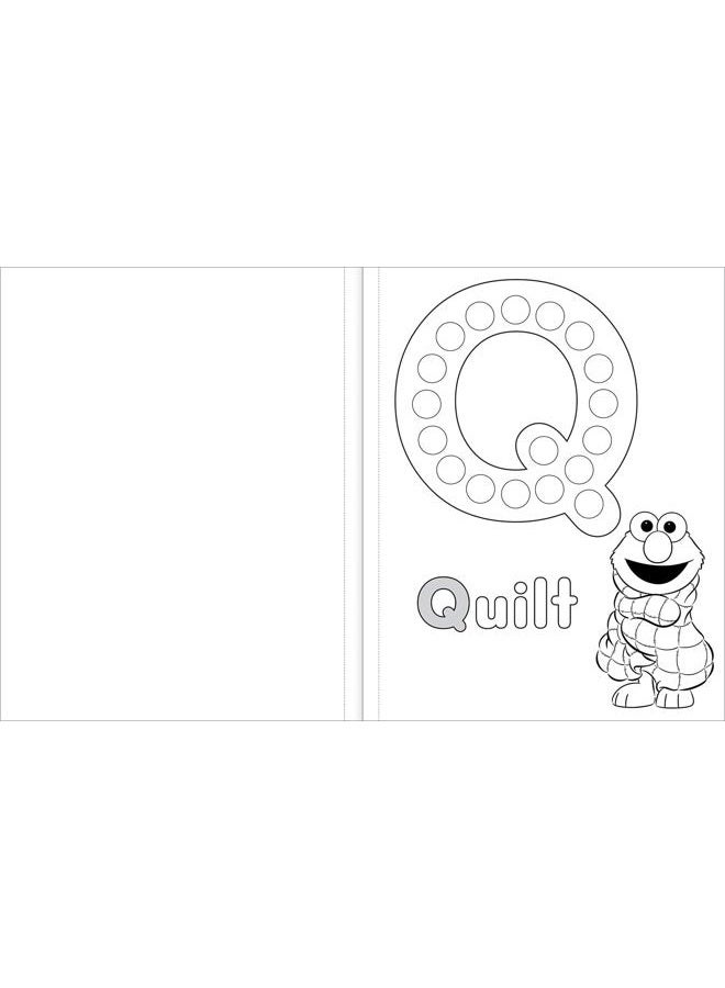 Cottage Door Press Sesame Street Dot Marker Activity Book ABC - Image 4