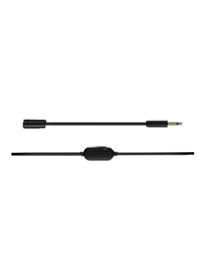 SteelSeries Tusq in-Ear Mobile Gaming Headset – Dual Microphone with Detachable Boom Mic – Ergonomic Suspension Design Earphones for Mobile - Black - Image 2