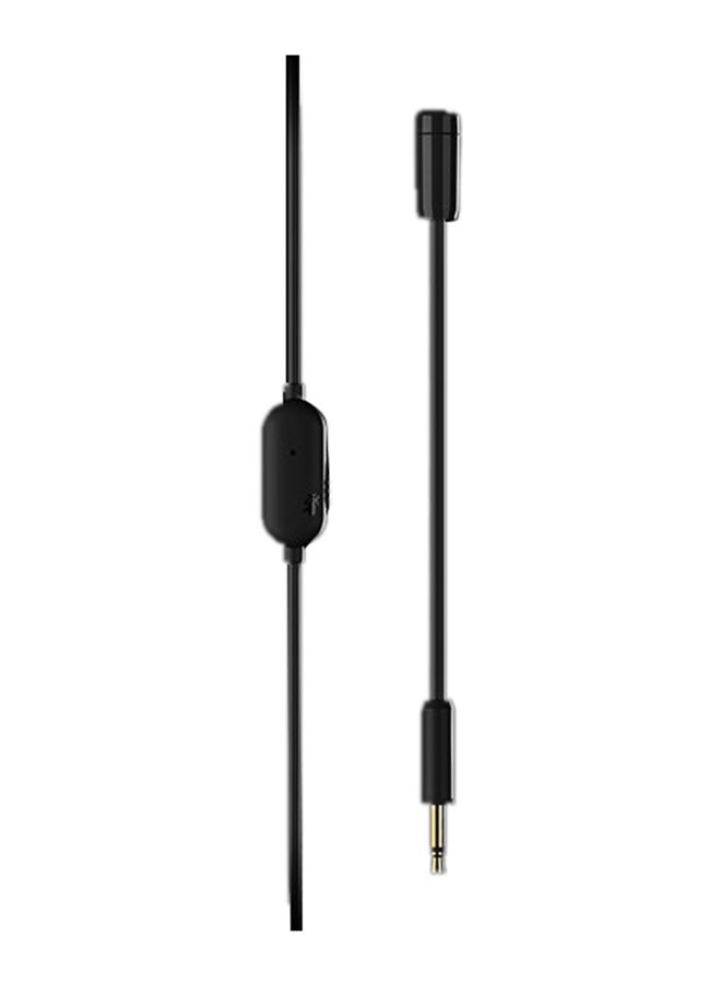 SteelSeries Tusq in-Ear Mobile Gaming Headset – Dual Microphone with Detachable Boom Mic – Ergonomic Suspension Design Earphones for Mobile - Black - Image 5