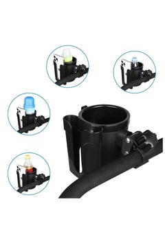 Stroller Cup Holder with Phone Keys Organizer, 3-in-1 Universal Bike Bottle for Stroller, Bicycle, Wheelchair, Walker, Scooter, Black - pzsku/Z372701461BEEC0EED7FFZ/45/_/1684411134/2856bb3a-eaa3-47ce-8dae-a63eb7d11730