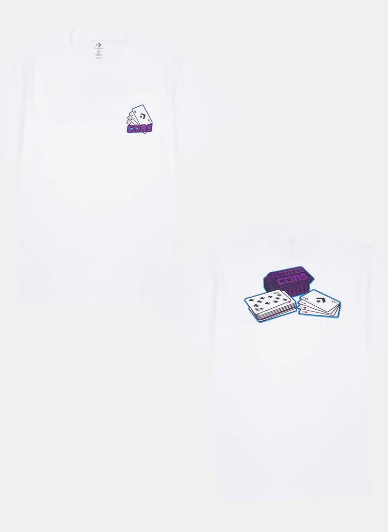 CONVERSE Men's Cons Card Skate T-Shirt