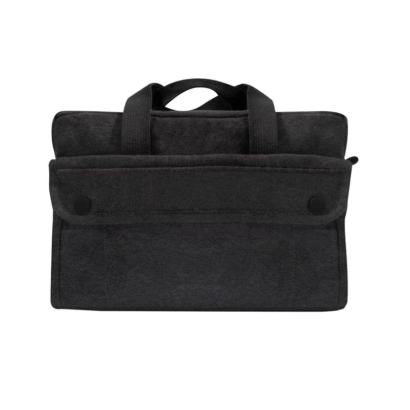 Rothco Mechanics Tool Bag  HeavyDuty Organization for Your Essential Tools and Gear Charcoal Grey
