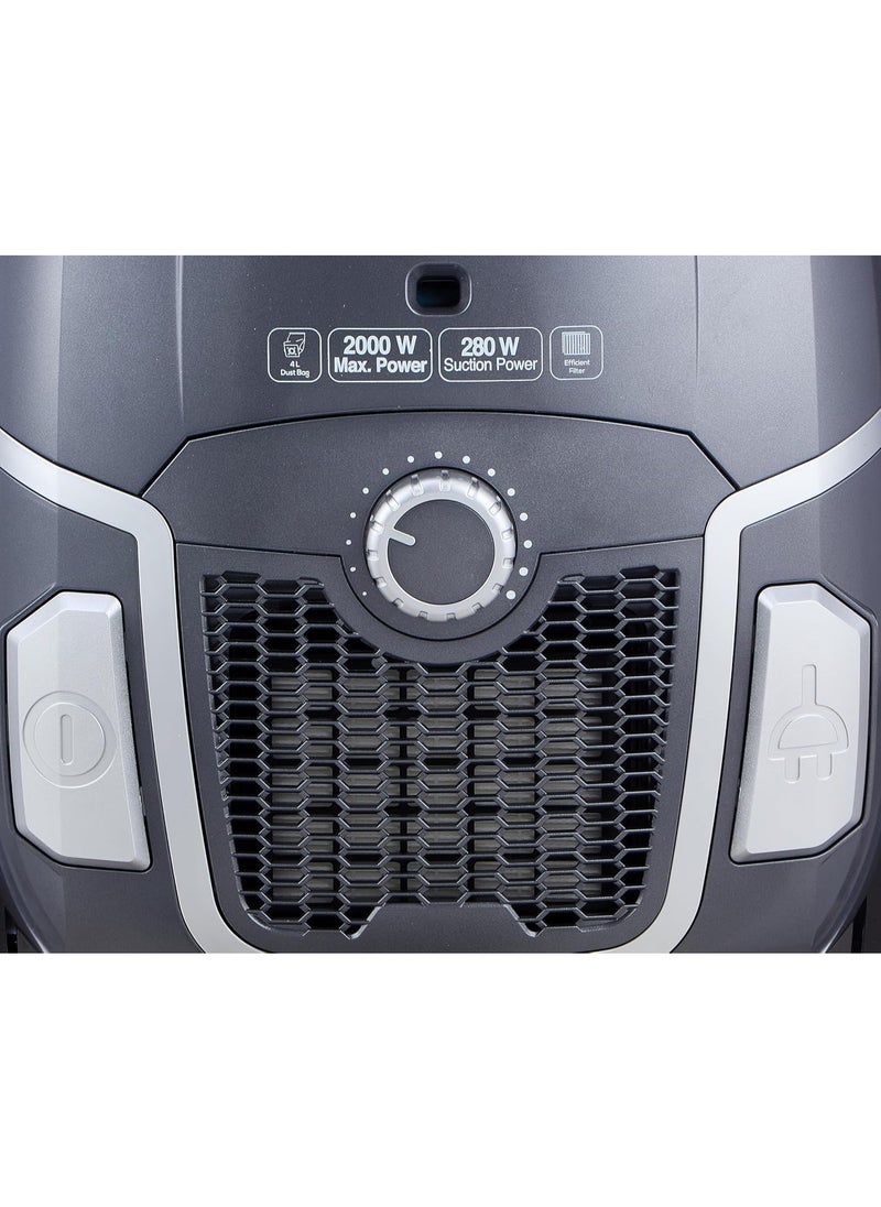 Mienta Vacuum Cleaner Vortex - VC19504D - 2000W  - Image 2