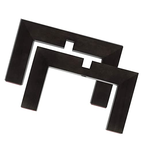 Gendral Forwepup Plant Stand Indoor Outdoor, Mid Century Plant Stand for Indoor Plants, Wood Modern Plant Holder Rattan Flower Plant stool, Low Short Boho Rustic Planter Stand, Fit 5-15 Inch Pot… - Image 5