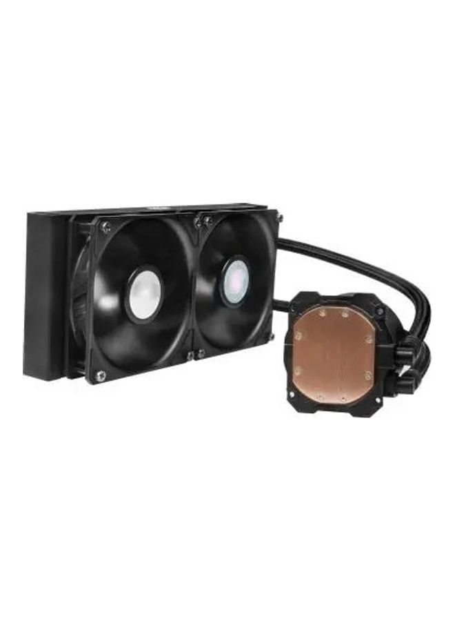 كولر ماستر مبرد وحدة المعالجة المركزية Master Liquid ML240 Vivid 240Mm A-RGB AIO - Image 2
