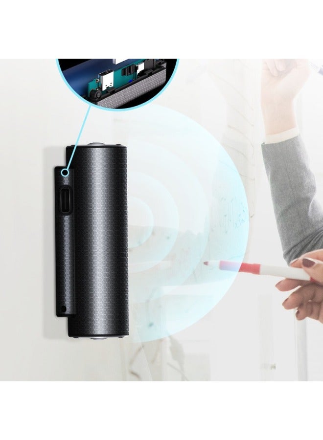 Source Q76 Strong Magnetic Adsorption Recorder Mp3ai Intelligent Professional HD Noise Reduction Voice Control Recording Pen-Color:Neutral English (200 Hours Of Recording)-Capacity:64GB - Image 4