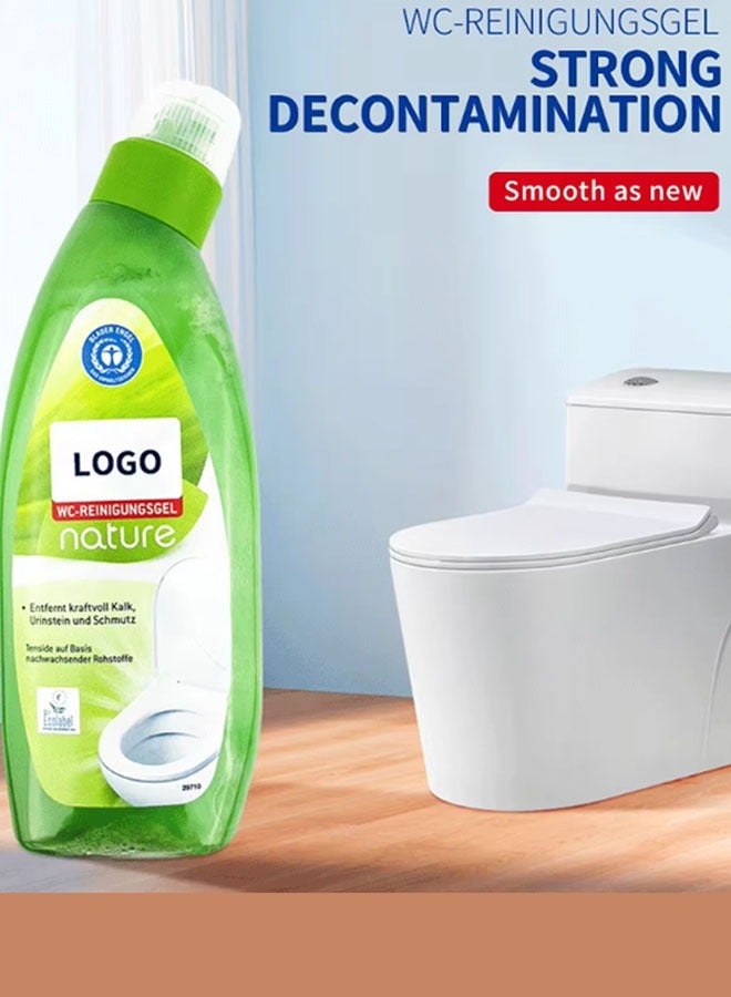 sniffur Efficient Clean Bright Contain Chemical Factors Bathroom Toilet Bowl Detergent Cleaner Liquid 500g - Image 1