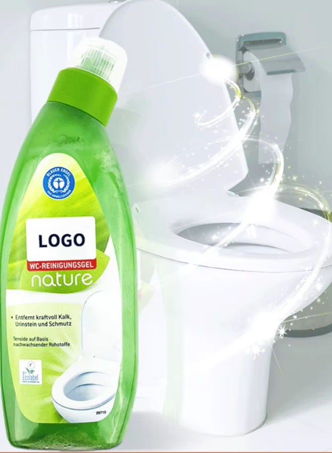 sniffur Efficient Clean Bright Contain Chemical Factors Bathroom Toilet Bowl Detergent Cleaner Liquid 500g - Image 2