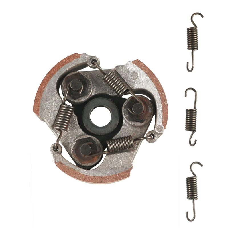 أحذية PRO BAT 3 وسادة قابض طرد مركزي مع مجموعة زنبرك 2 ضربة 43cc 47cc 49cc دراجة صغيرة جيب ATV باجي الكثبان الرملية