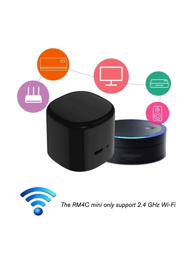 NIBEMINENT IR And RF Universal Remote Black - Image 2
