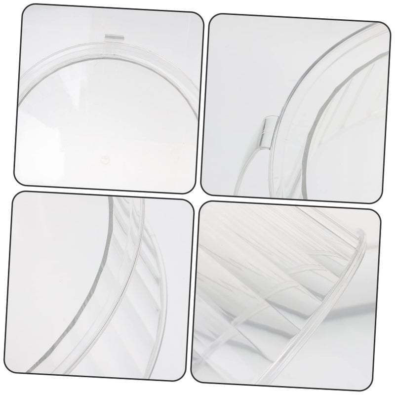 Portable Stackable Food Cover Kitchen Tent Microwave Safe Lids For Fruits Plates Serving Trays - Image 5