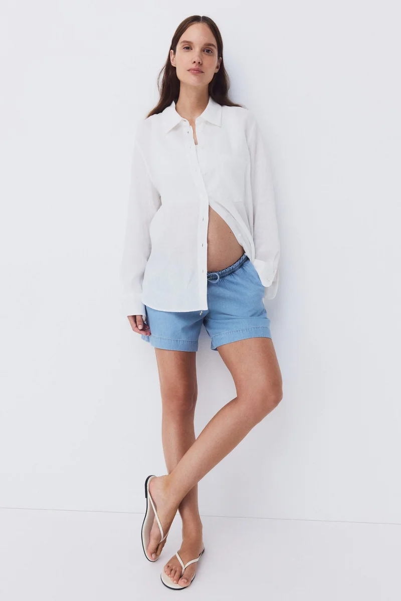 اتش اند ام شورت دنيم برباط شد من تشكيلة ماما