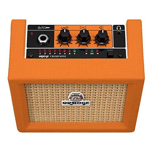 Orange Crush Mini Guitar Amplifier Combo 3 Watts - Image 2