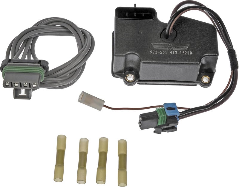 Dorman 973-551 Blower Motor Resistor Kit with Harness - Image 1