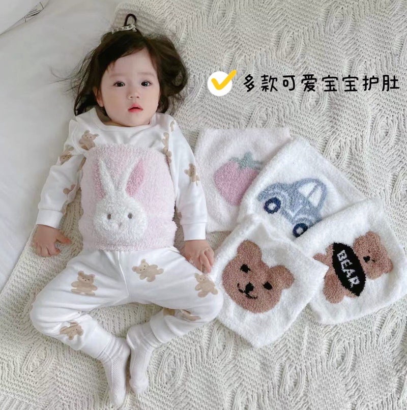 Cute Baby Belly Band For Newborns And Infants, Children'S Belly Protector For - Image 2