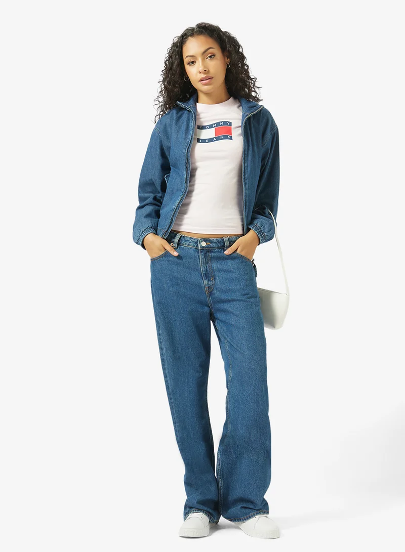 TOMMY JEANS  Casual Chambray Jacket for Women | Best Price UAE