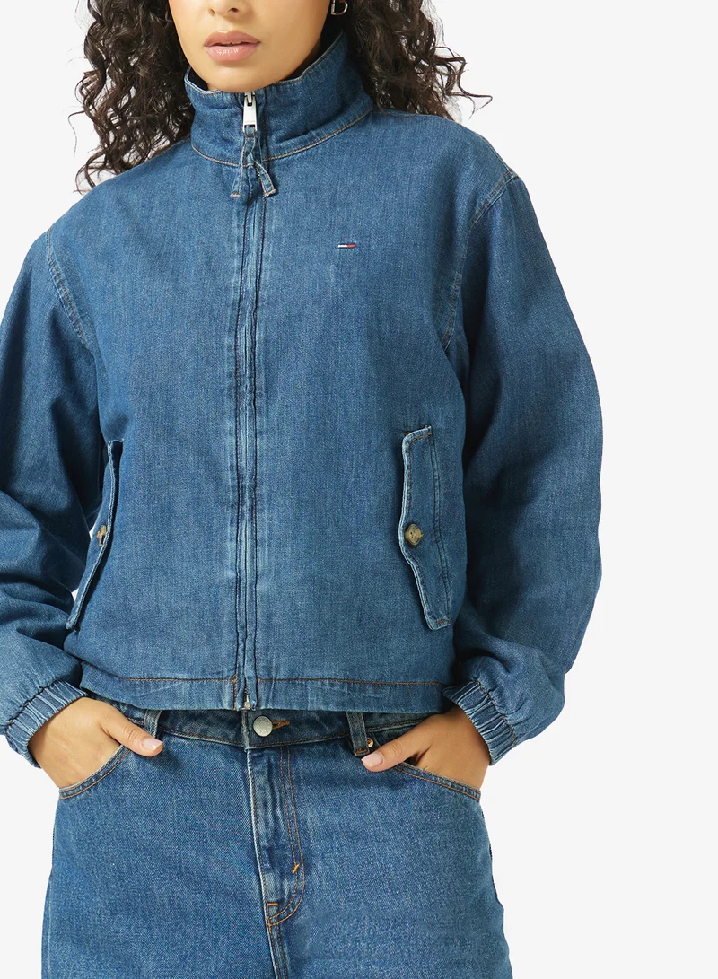 TOMMY JEANS  Casual Chambray Jacket for Women | Best Price UAE