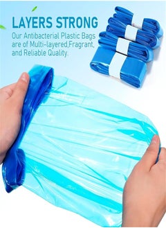 Generic Diaper Pail Refill Bags, 6 Pack Nappy Bin Refills Disposal Nappy Bags for Baby Diaper Bucket Nappy Bin  - Image 5