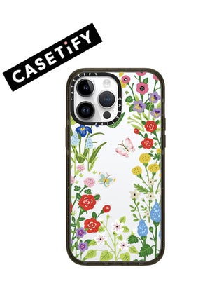 Vibrant Florals on Clear Base