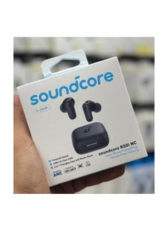 سماعات Soundcore R50i NC اللون أسود إلغاء الضوضاء النشط مقاومة للماء والغبار IP54 البطارية ما يصل إلى 45 ساعة من إجمالي وقت التشغيل