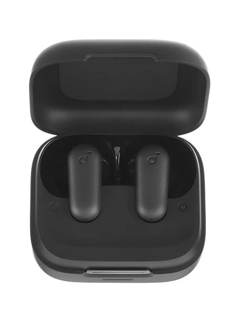ماركة غير محددة - سماعات Soundcore R50i NC اللون أسود إلغاء الضوضاء النشط مقاومة للماء والغبار IP54 البطارية ما يصل إلى 45 ساعة من إجمالي وقت التشغيل - Image 1