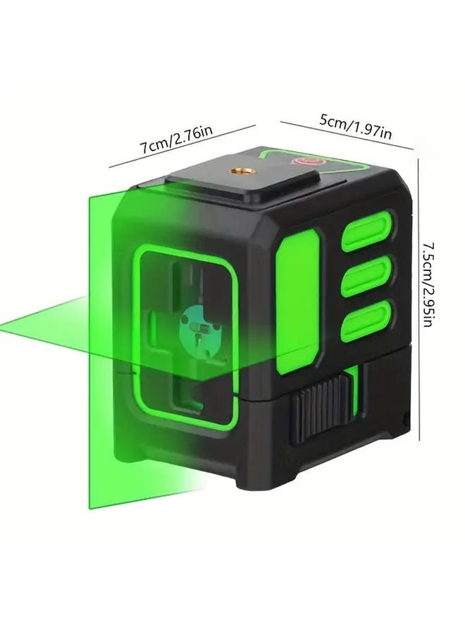 HILDA Green Laser Level Spirit Level Horizontal Vertical Line Professional Grade - Image 3