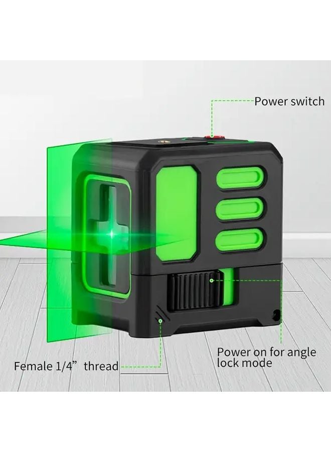 HILDA Green Laser Level Spirit Level Horizontal Vertical Line Professional Grade - Image 5