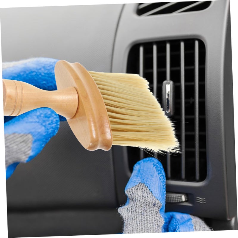 Soft Detailing Brush for Car Interior Vent Cleaning Dust Removal Essential - Image 3