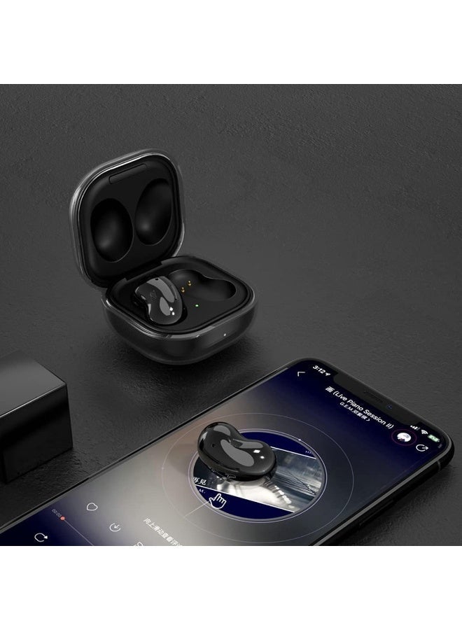 Earphone Case, Soft Thin Light Weighted Cover, Protective Shock Proof Anti drop Case, Clear And Lightweight, Used For Samsung Galaxy Buds Live 2020, Buds Pro 2021, Buds2 2021 - Image 3