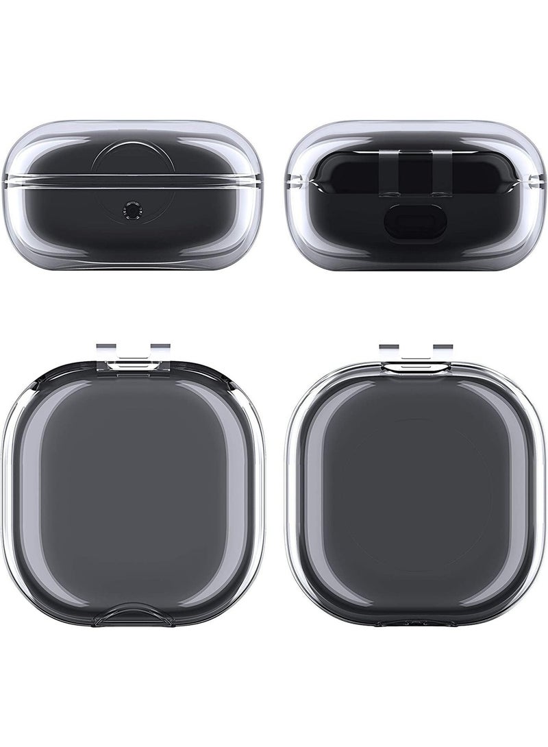 Earphone Case, Soft Thin Light Weighted Cover, Protective Shock Proof Anti drop Case, Clear And Lightweight, Used For Samsung Galaxy Buds Live 2020, Buds Pro 2021, Buds2 2021 - Image 2