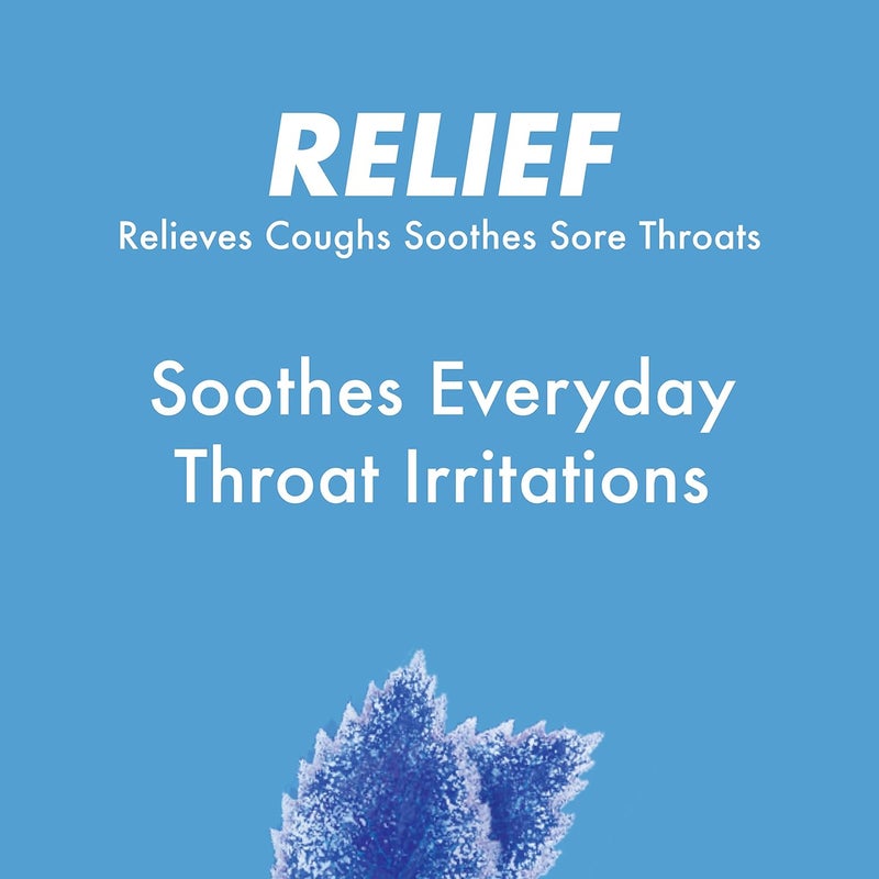 Halls Relief Mountain Menthol Sugar Free Cough Drops Bulk Cough Drops 225 Drops - Image 4