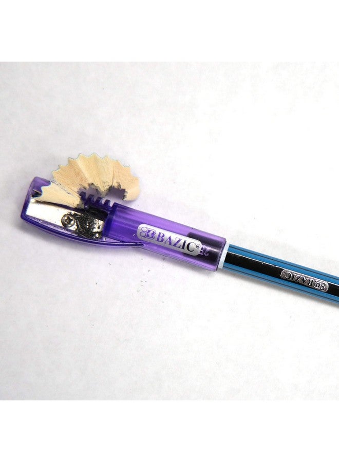 Bazic Products Bazic #2B Premium Wood Pencil, Blue, 12 Per Pack (760-24P) - Image 5