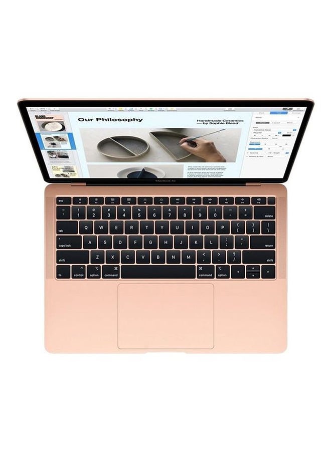 ابل  مجدد - ماك بوك إير بشاشة ريتينا مقاس 13.3 بوصة، مع معالج كور i5/ذاكرة RAM سعة 16 جيجابايت/قرص SSD سعة 512 جيجابايت/رسومات إنتل UHD 617 - Image 2