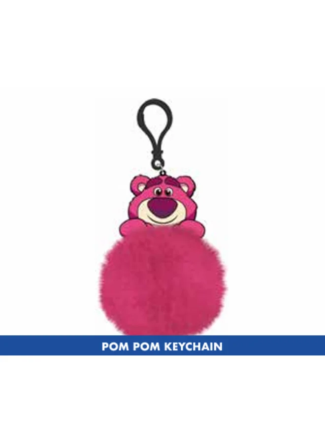 Pyramid LOTSO POM POM KEYCHAIN