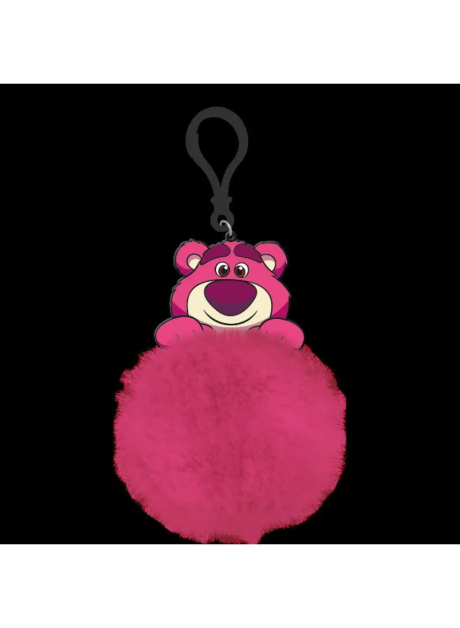 بيراميد LOTSO POM POM KEYCHAIN