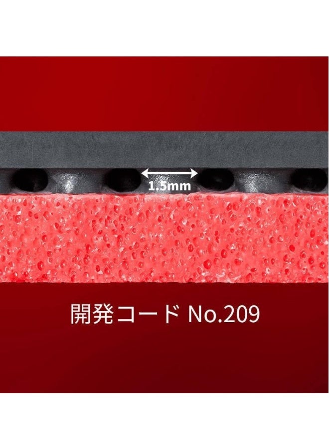 BUTTERFLY مطاط تنس الطاولة ديغنيكس 09C مقلوب احترافي مطاط تنس الطاولة أسود (1.9 مم) 4906901203341 - Image 5