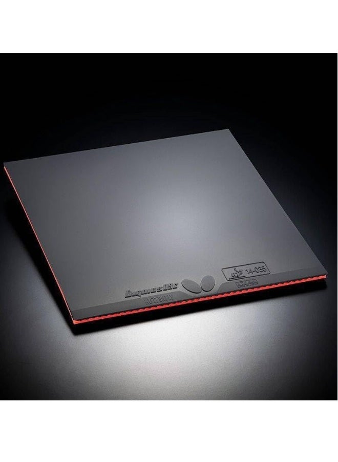 BUTTERFLY مطاط تنس الطاولة ديغنيكس 09C مقلوب احترافي مطاط تنس الطاولة أسود (1.9 مم) 4906901203341 - Image 2