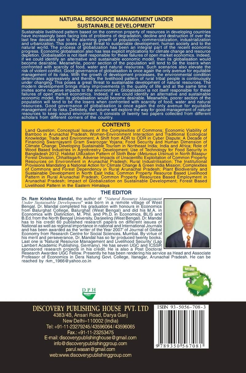 Natural Resource Management Under Sustainable Development  - Image 2