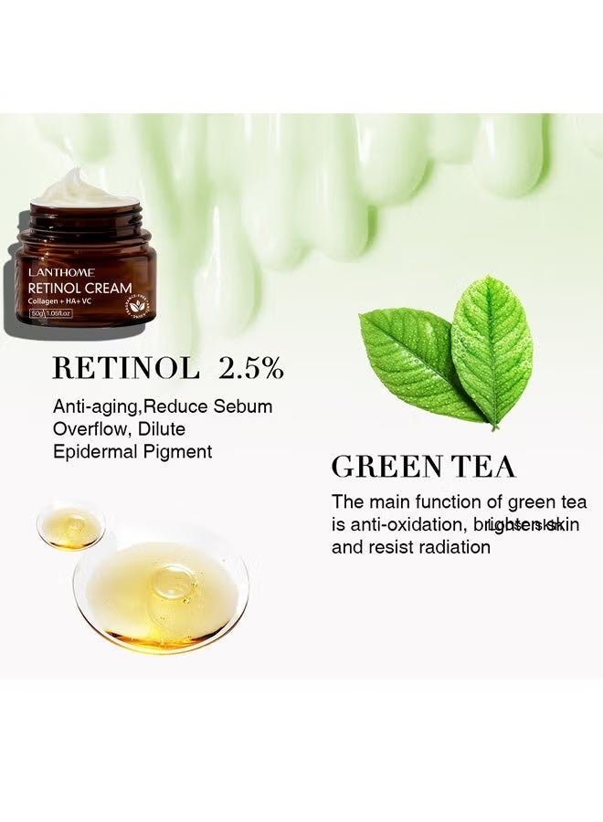 Lanthome Retinol Cream 50ML RETINOL CREAM Facial Care Cream - Image 3